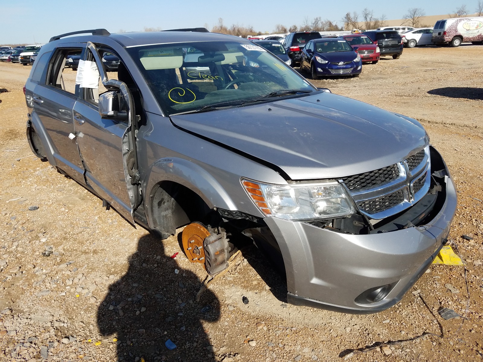 DODGE JOURNEY SX 2016 3c4pdcbg5gt137656