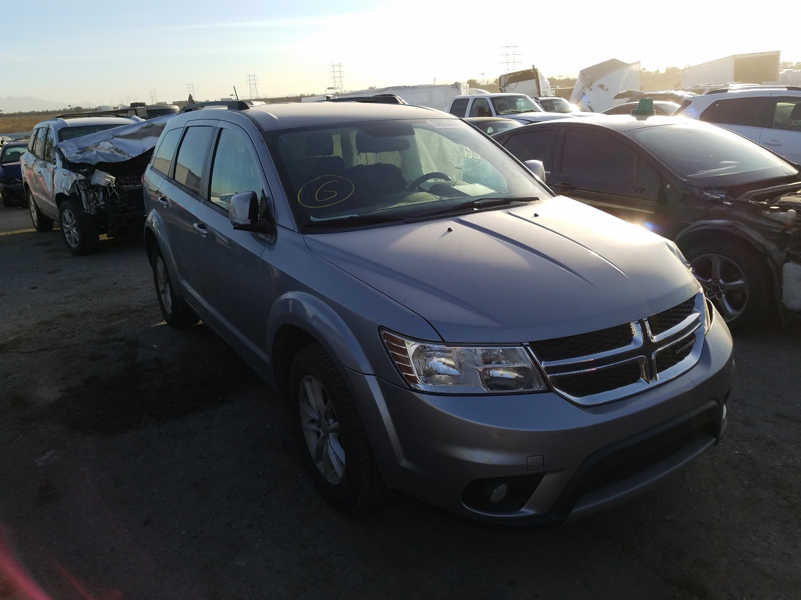 DODGE JOURNEY SX 2016 3c4pdcbg5gt146812