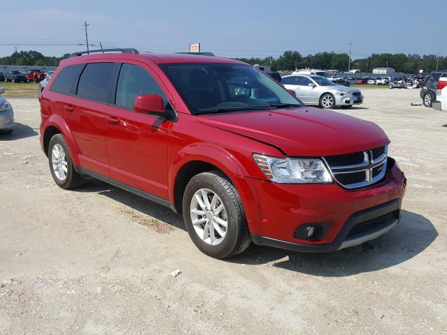 DODGE JOURNEY SX 2016 3c4pdcbg5gt156367