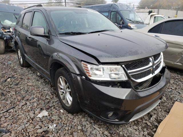 DODGE JOURNEY SX 2017 3c4pdcbg5ht571187