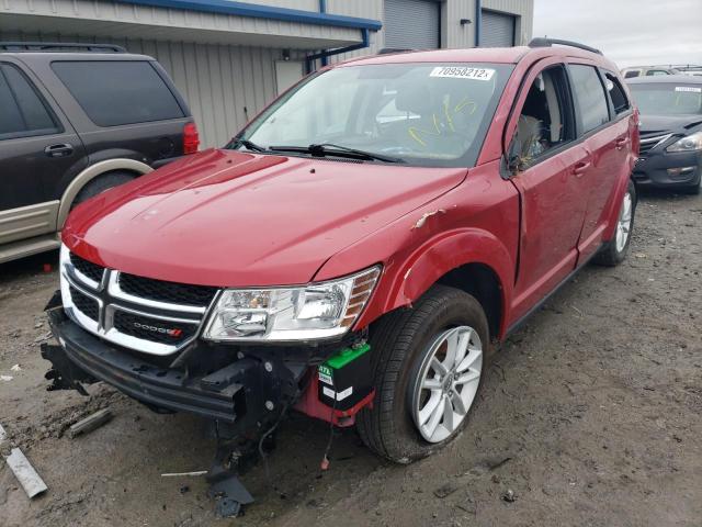 DODGE JOURNEY SX 2017 3c4pdcbg5ht572145