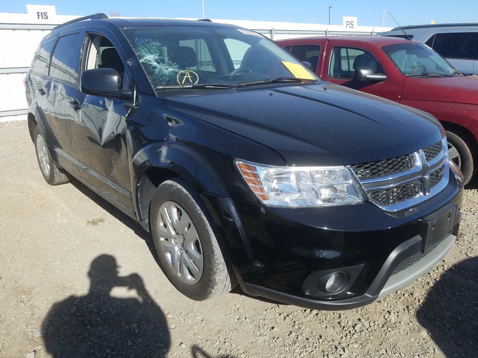 DODGE JOURNEY SX 2018 3c4pdcbg5jt503896