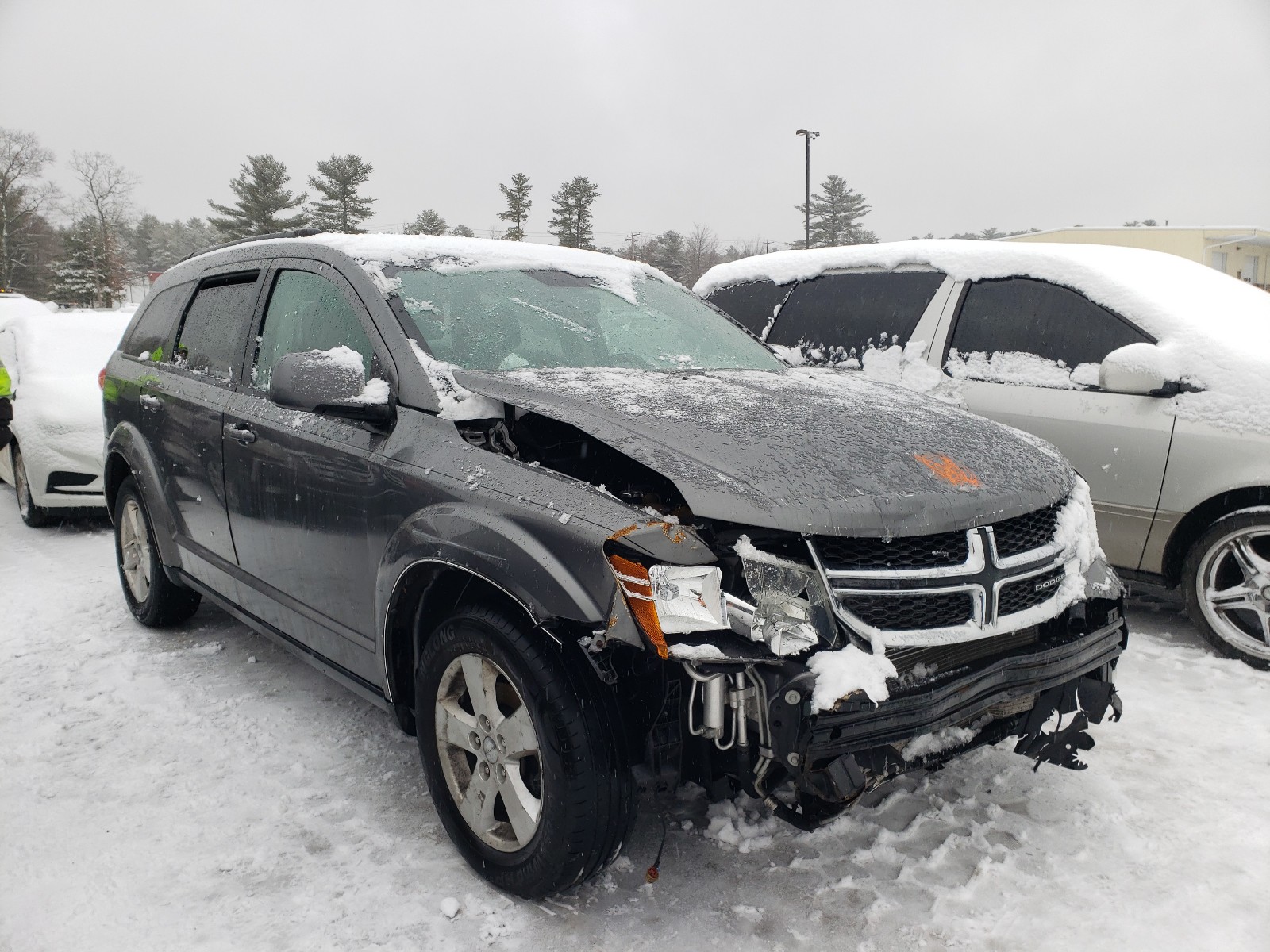 DODGE JOURNEY SX 2012 3c4pdcbg6ct184737