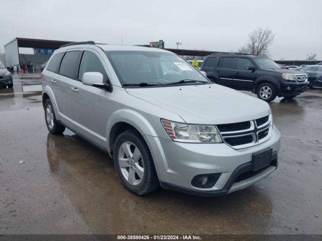 DODGE JOURNEY 2012 3c4pdcbg6ct213489