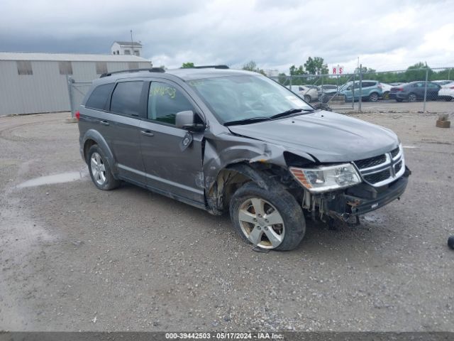 DODGE JOURNEY 2012 3c4pdcbg6ct288399