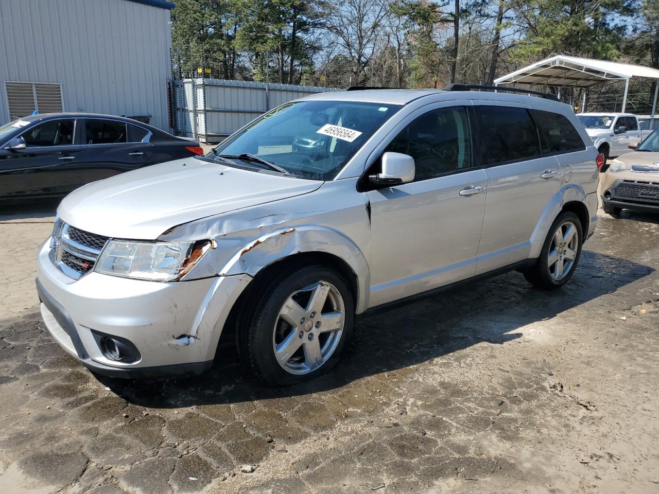 DODGE JOURNEY 2012 3c4pdcbg6ct310756