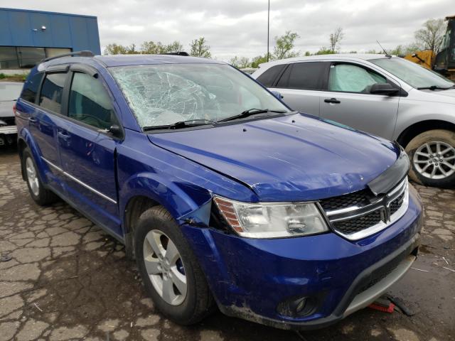 DODGE JOURNEY SX 2012 3c4pdcbg6ct345488