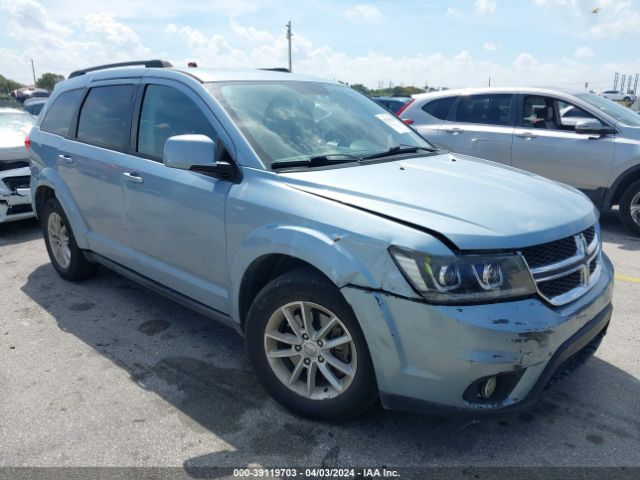 DODGE JOURNEY 2013 3c4pdcbg6dt627891