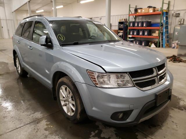 DODGE JOURNEY SX 2013 3c4pdcbg6dt727232