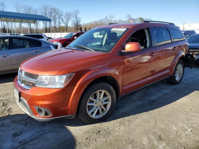 DODGE JOURNEY 2014 3c4pdcbg6et108048