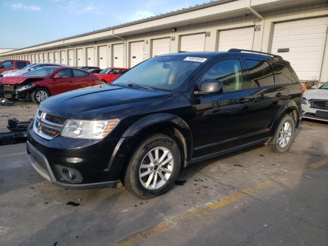 DODGE JOURNEY 2014 3c4pdcbg6et116800