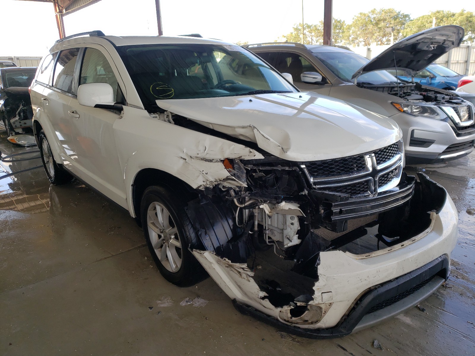 DODGE JOURNEY SX 2014 3c4pdcbg6et144287