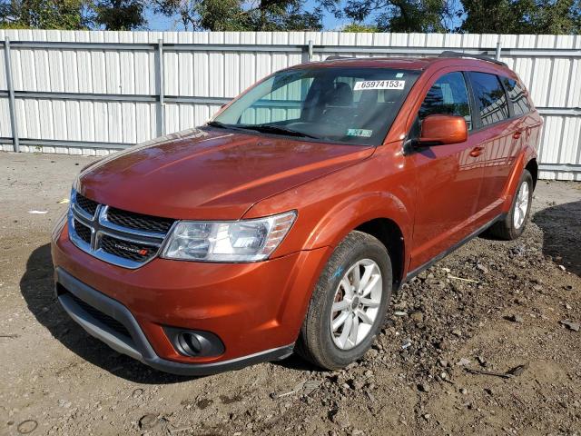 DODGE JOURNEY SX 2014 3c4pdcbg6et152745