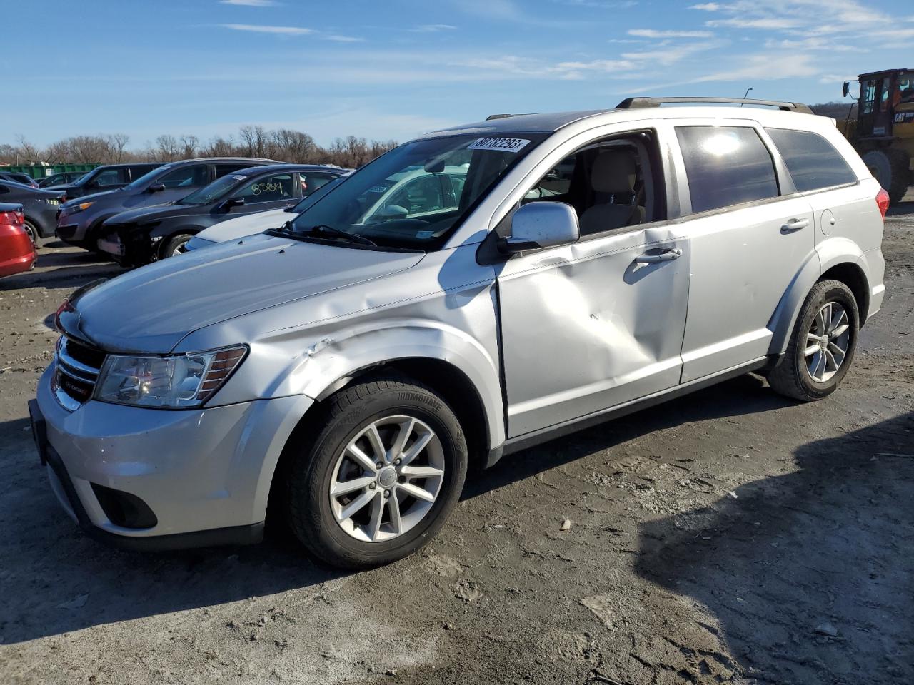 DODGE JOURNEY 2014 3c4pdcbg6et156035