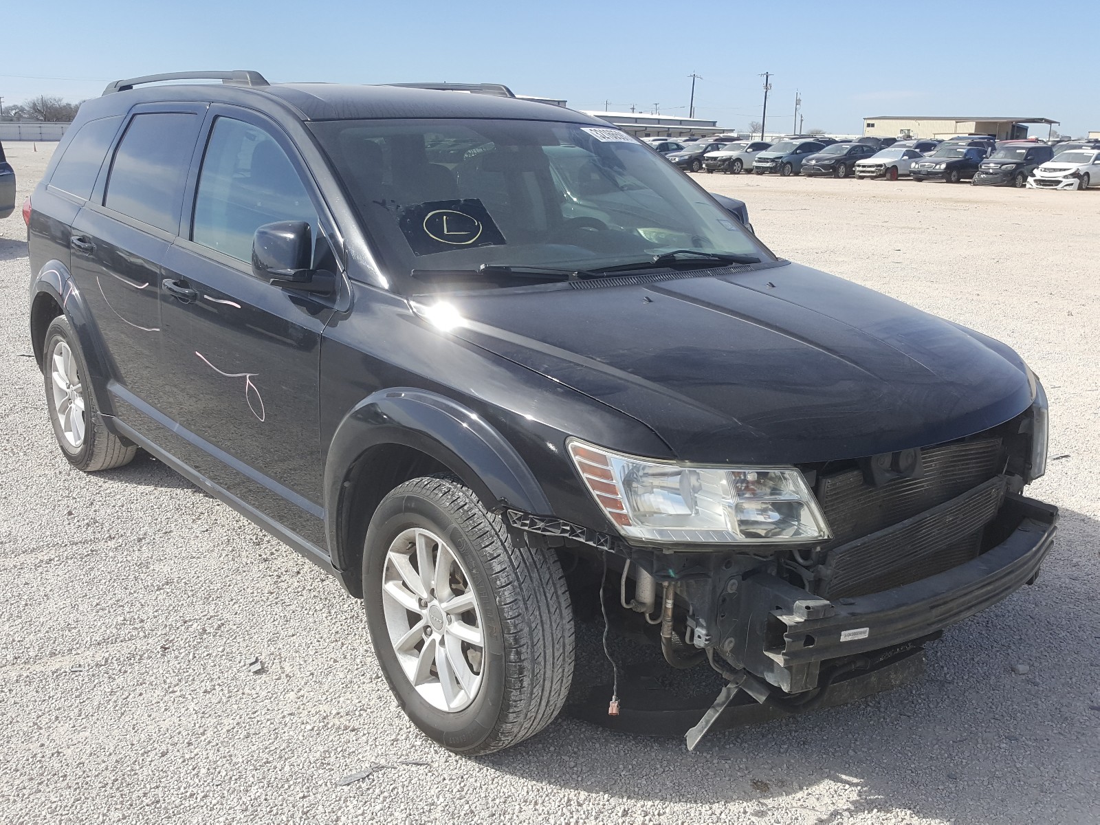 DODGE JOURNEY SX 2014 3c4pdcbg6et192176