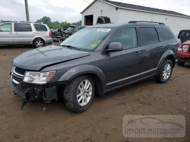 DODGE JOURNEY 2014 3c4pdcbg6et277177