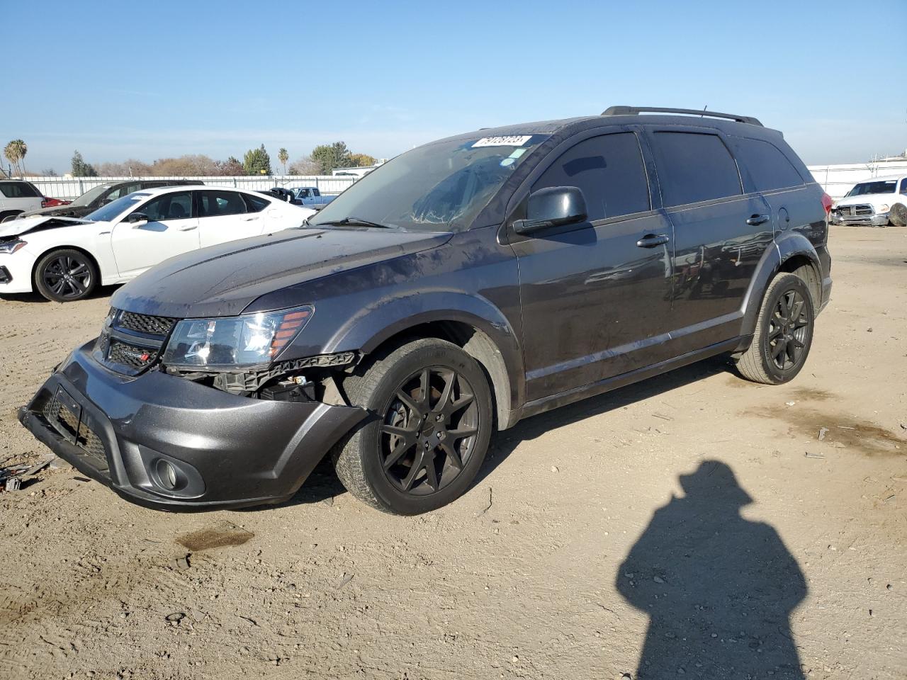 DODGE JOURNEY 2014 3c4pdcbg6et283514