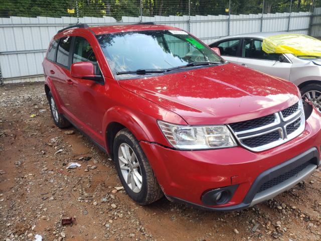 DODGE JOURNEY SX 2014 3c4pdcbg6et313532