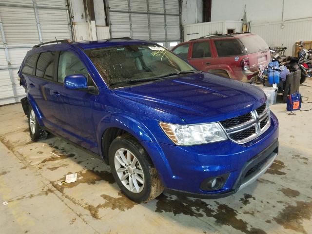 DODGE JOURNEY SX 2015 3c4pdcbg6ft552810