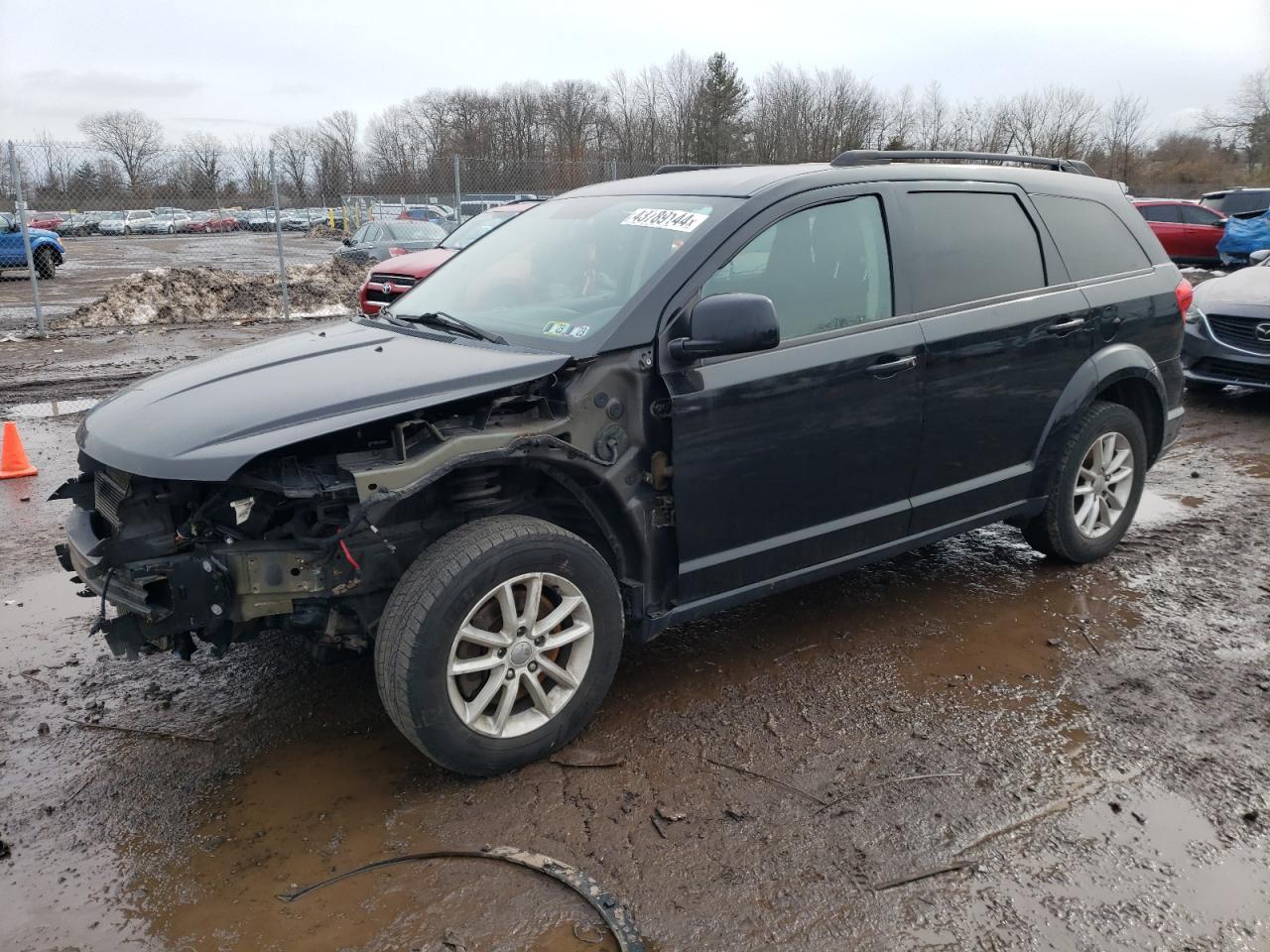 DODGE JOURNEY 2016 3c4pdcbg6gt131381