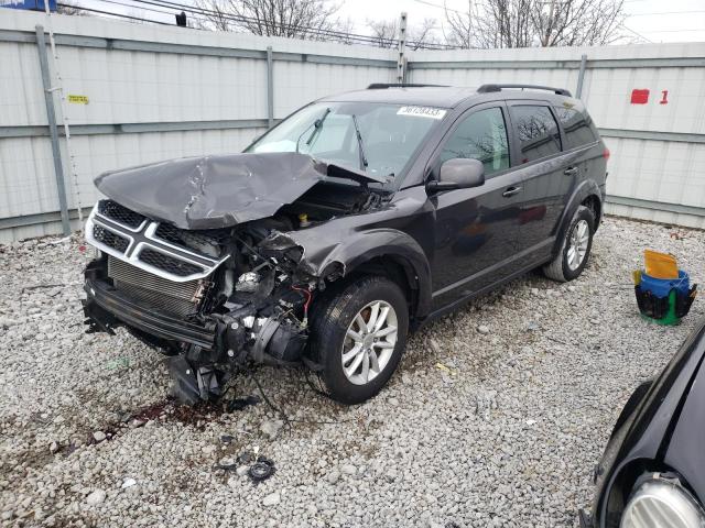 DODGE JOURNEY SX 2016 3c4pdcbg6gt137097