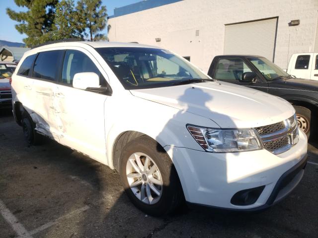 DODGE JOURNEY SX 2016 3c4pdcbg6gt202806