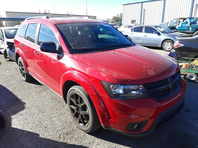 DODGE JOURNEY SX 2016 3c4pdcbg6gt203163