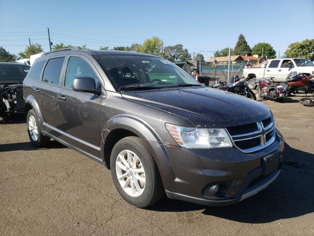 DODGE JOURNEY SX 2016 3c4pdcbg6gt231450