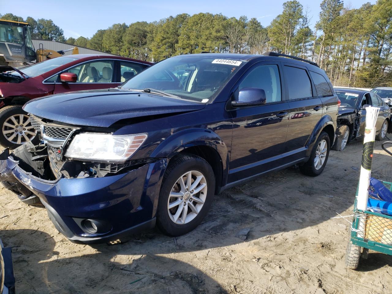 DODGE JOURNEY 2017 3c4pdcbg6ht510558