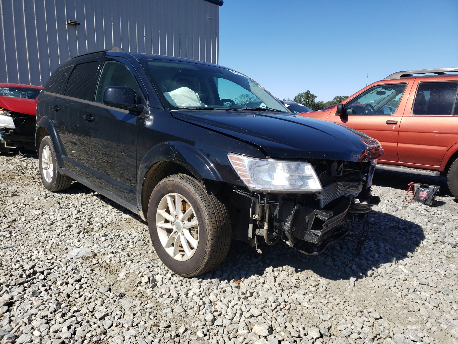 DODGE JOURNEY SX 2017 3c4pdcbg6ht511273