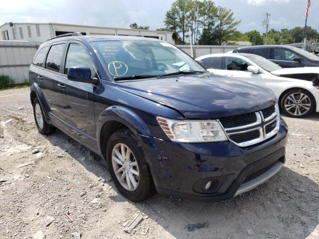 DODGE JOURNEY SX 2017 3c4pdcbg6ht571635