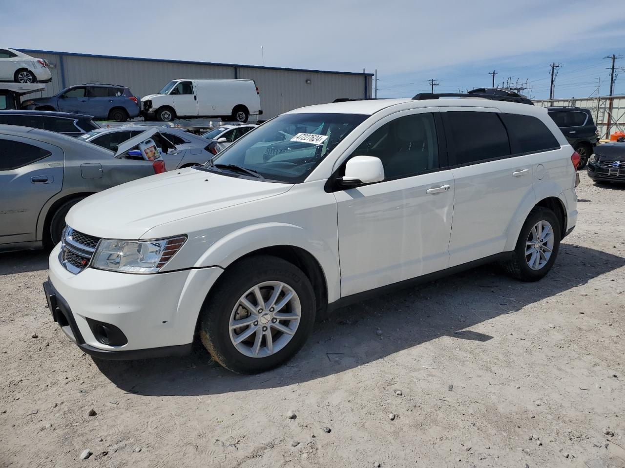 DODGE JOURNEY 2017 3c4pdcbg6ht572574