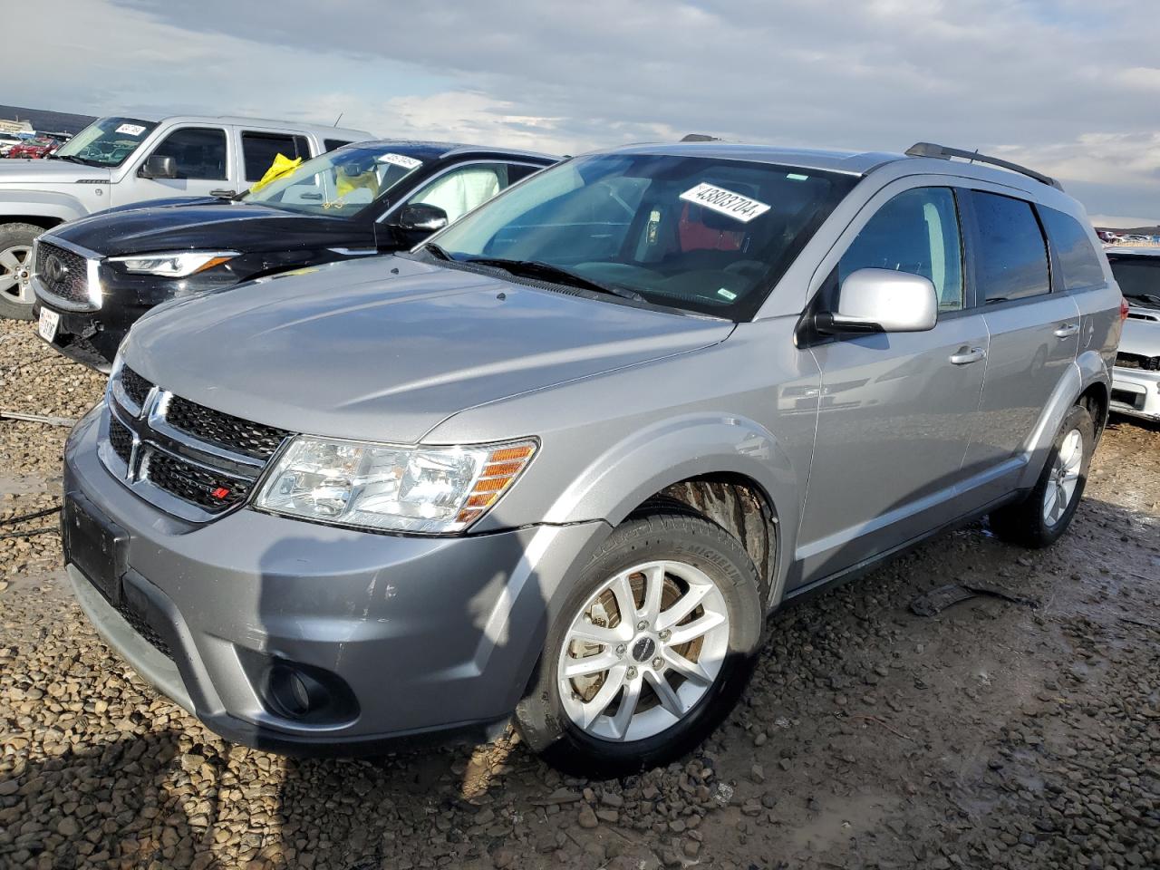 DODGE JOURNEY 2017 3c4pdcbg6ht576477