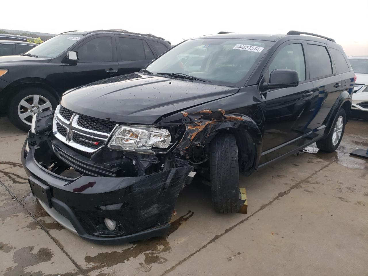 DODGE JOURNEY 2017 3c4pdcbg6ht582117