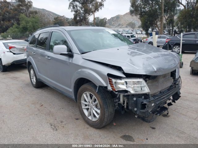 DODGE JOURNEY 2017 3c4pdcbg6ht582232