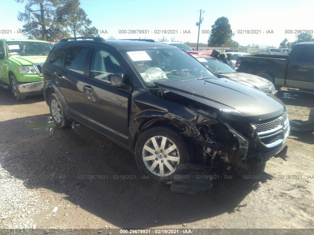 DODGE JOURNEY 2018 3c4pdcbg6jt476420