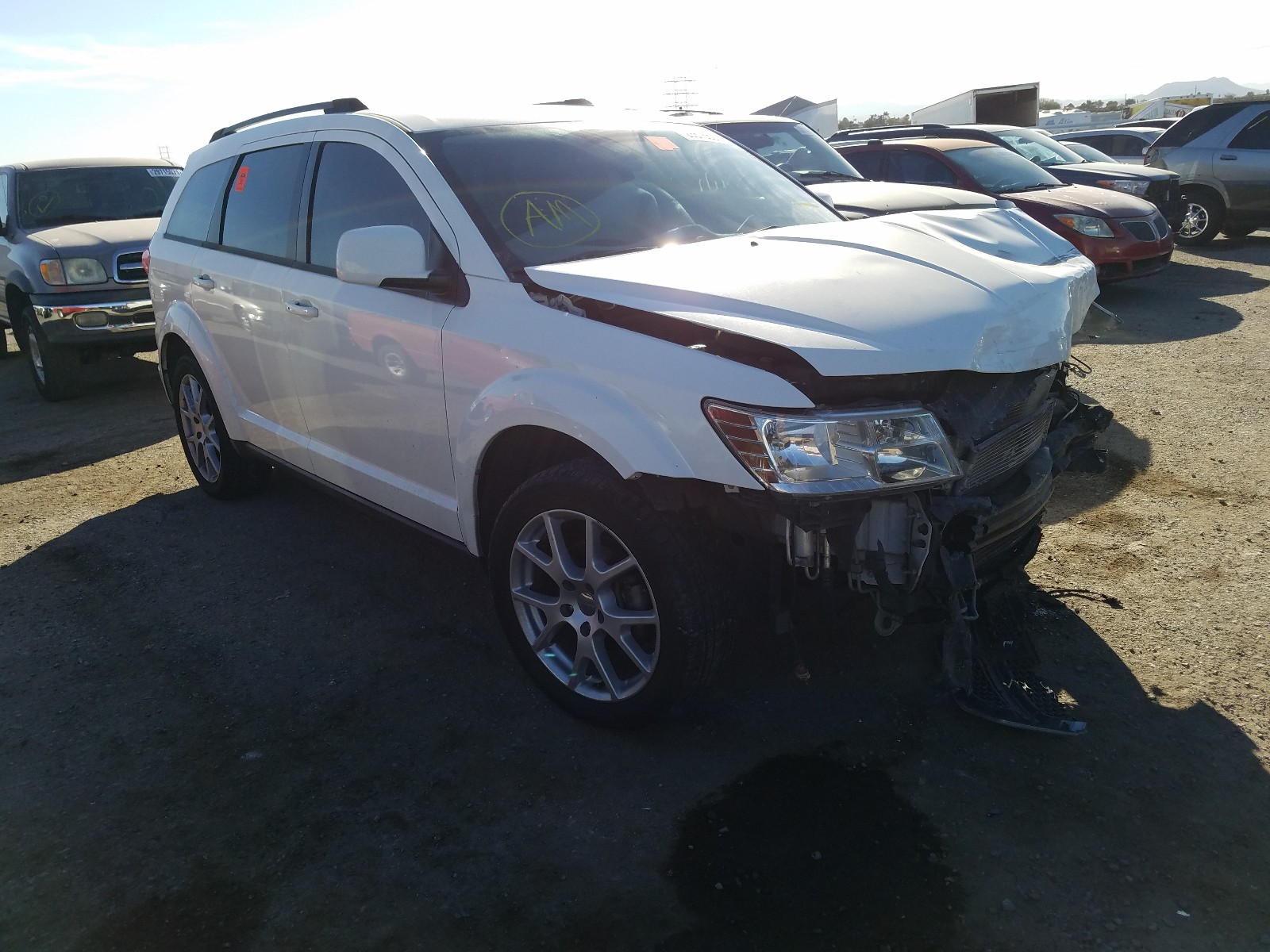 DODGE JOURNEY SX 2012 3c4pdcbg7ct153285