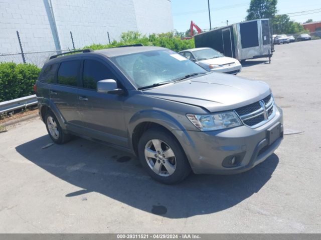 DODGE JOURNEY 2012 3c4pdcbg7ct180180