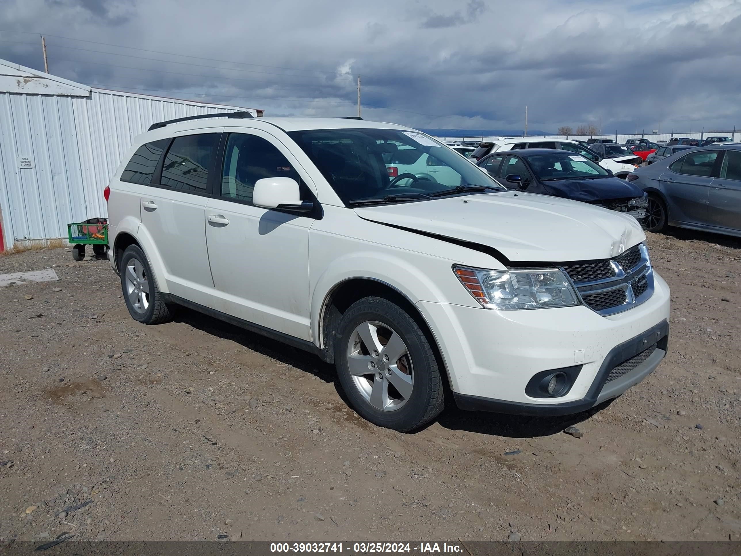 DODGE JOURNEY 2012 3c4pdcbg7ct214196