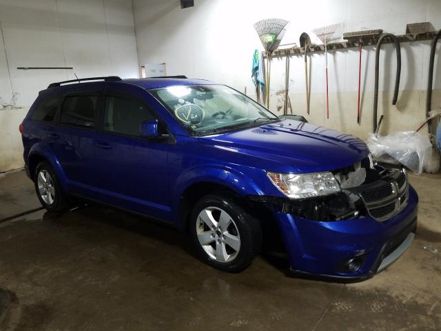 DODGE JOURNEY SX 2012 3c4pdcbg7ct230012