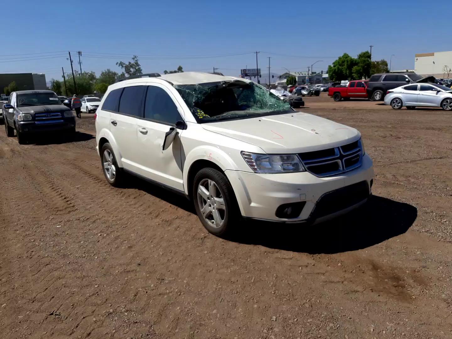 DODGE JOURNEY SX 2012 3c4pdcbg7ct270784