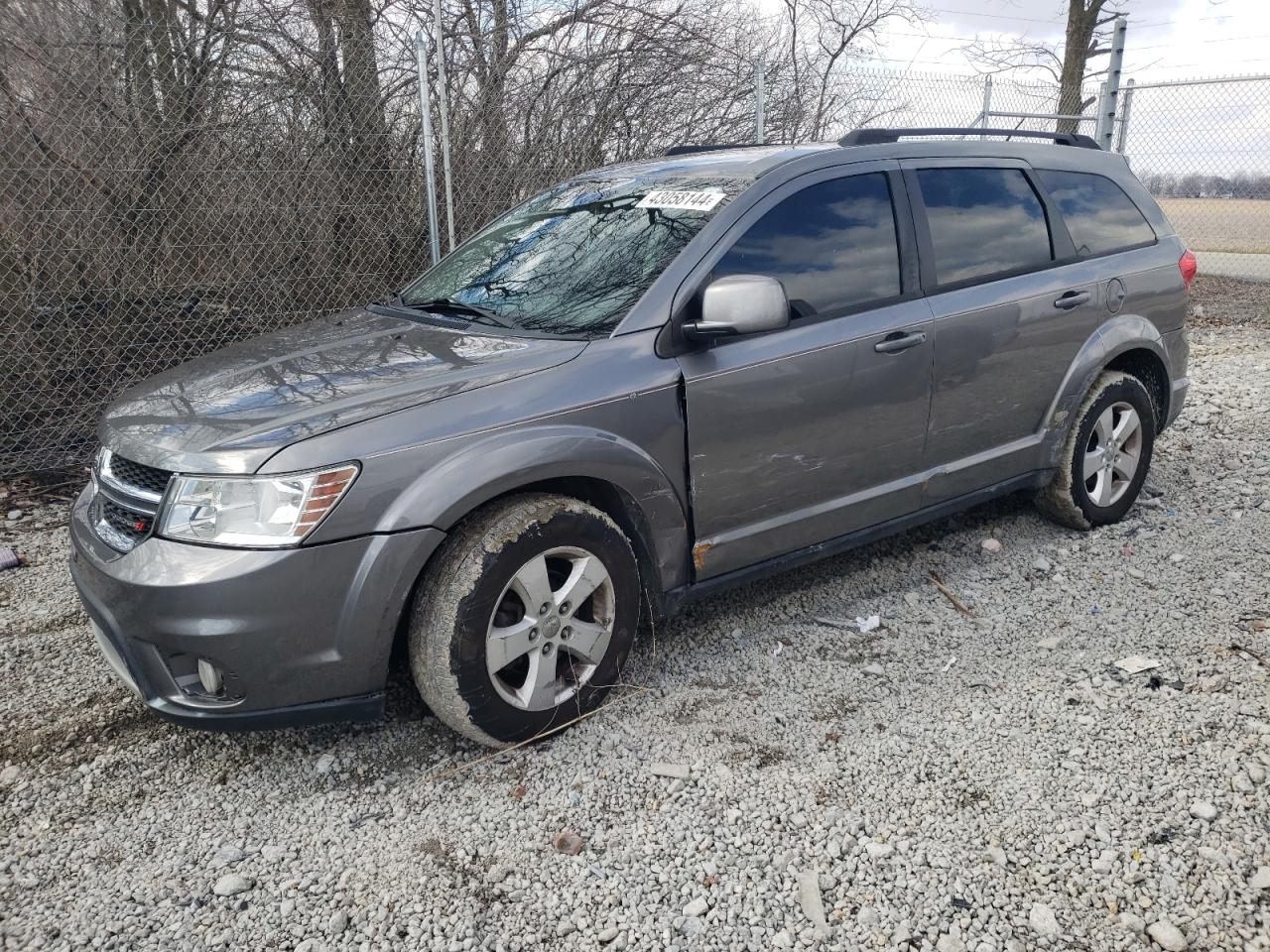 DODGE JOURNEY 2012 3c4pdcbg7ct288315