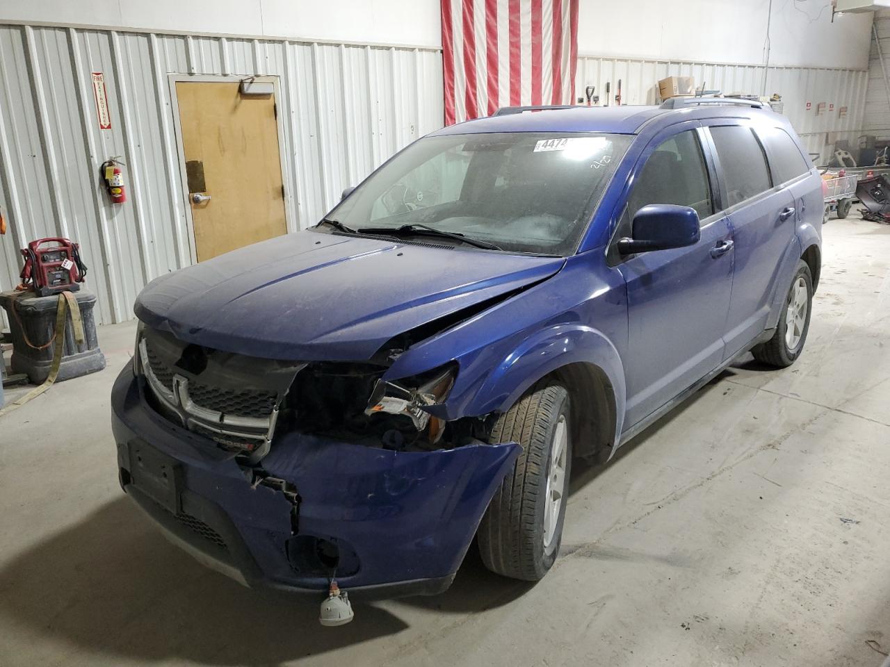 DODGE JOURNEY 2012 3c4pdcbg7ct297256