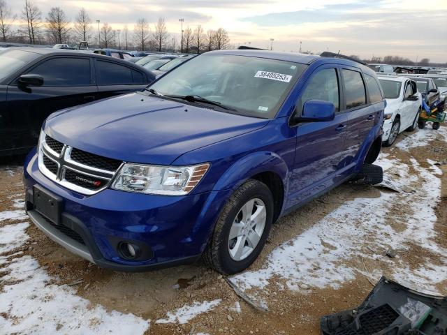 DODGE JOURNEY SX 2012 3c4pdcbg7ct373574