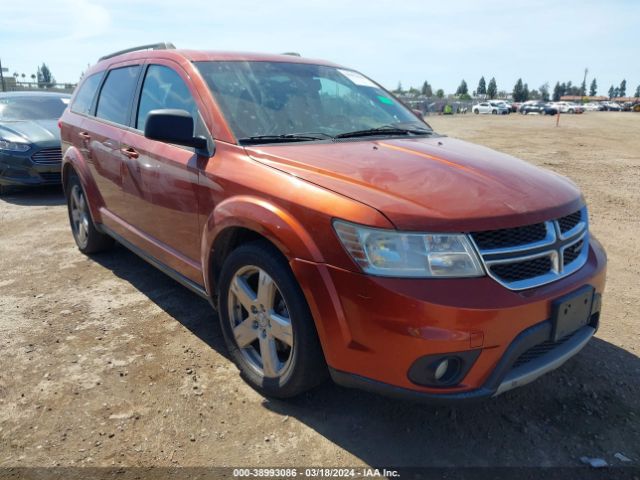 DODGE JOURNEY 2012 3c4pdcbg7ct392478