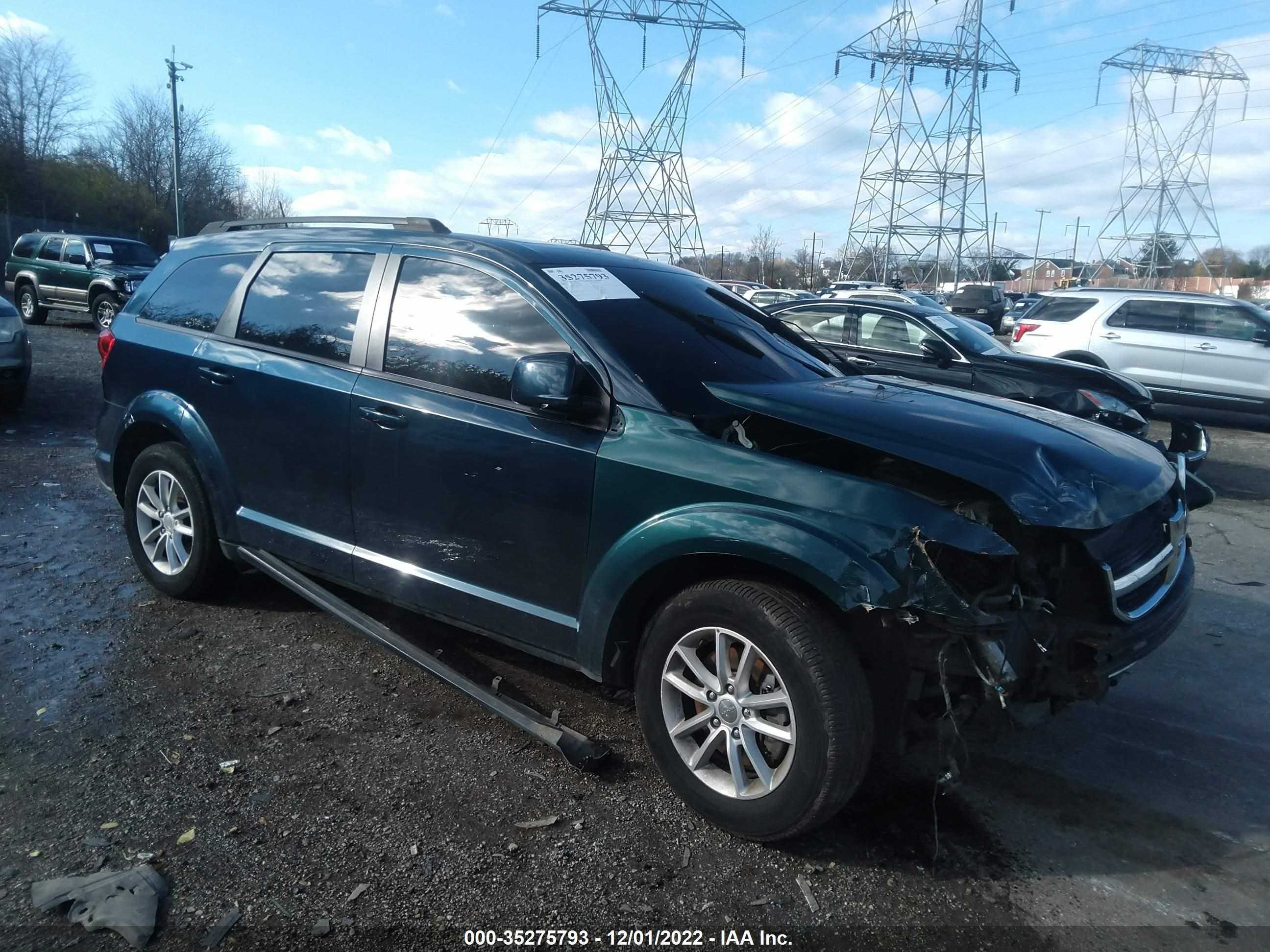 DODGE JOURNEY 2013 3c4pdcbg7dt568365