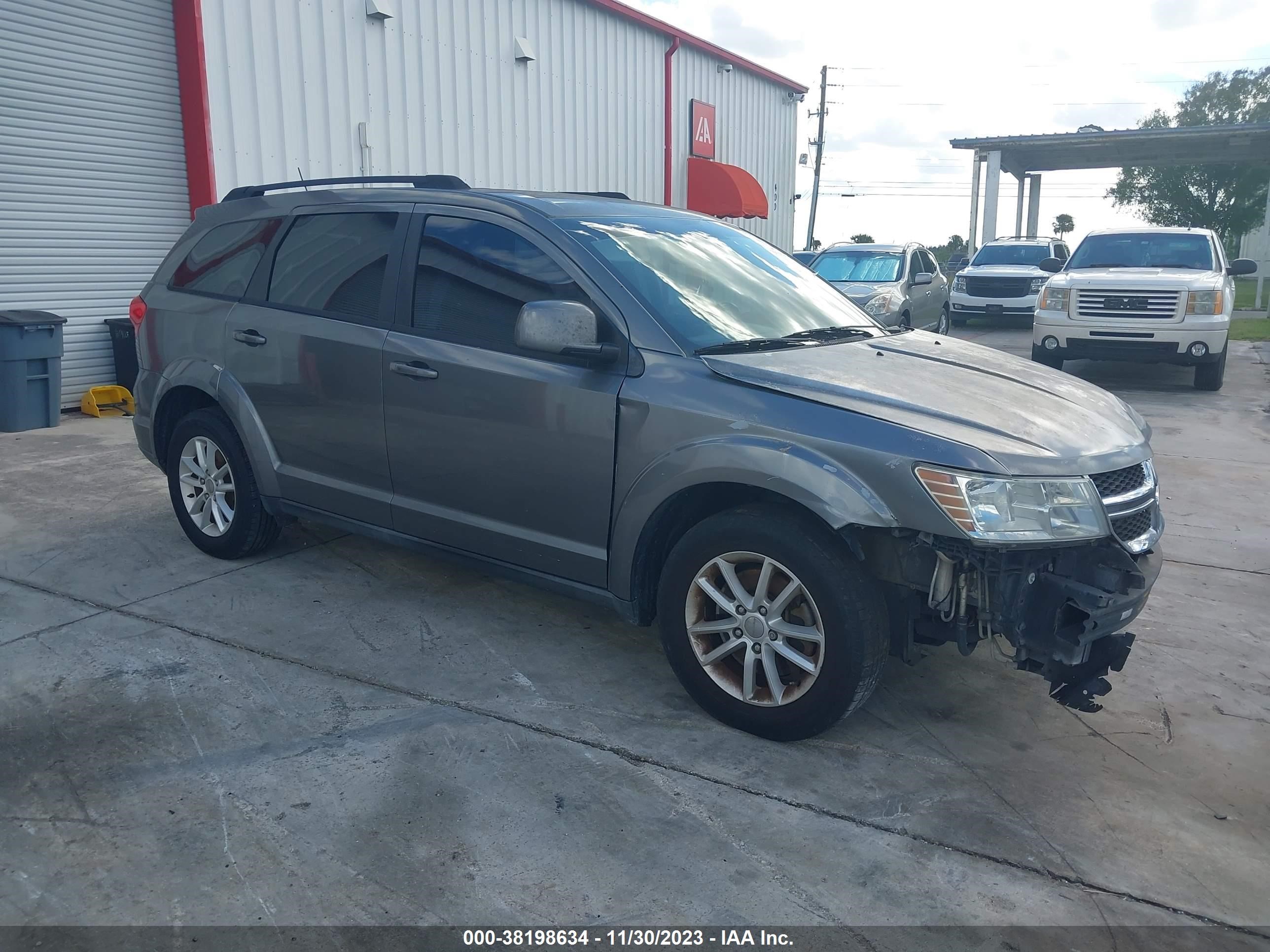 DODGE JOURNEY 2013 3c4pdcbg7dt714005