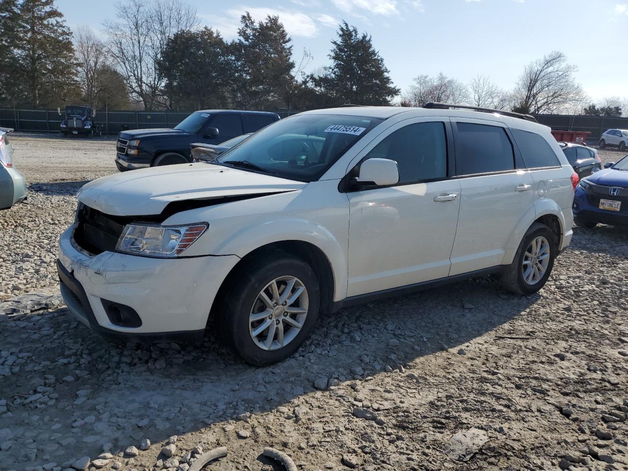 DODGE JOURNEY 2014 3c4pdcbg7et136814