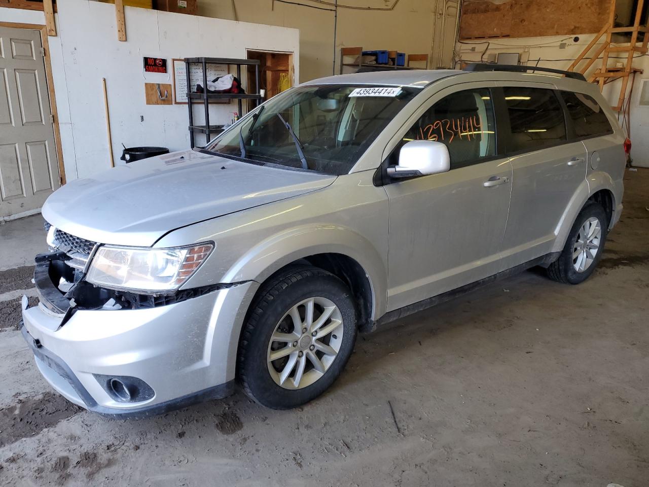 DODGE JOURNEY 2014 3c4pdcbg7et186631