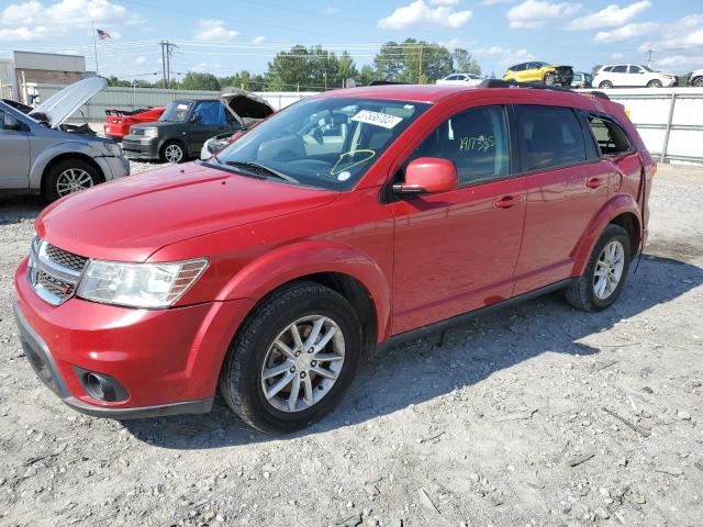 DODGE JOURNEY SX 2014 3c4pdcbg7et224245